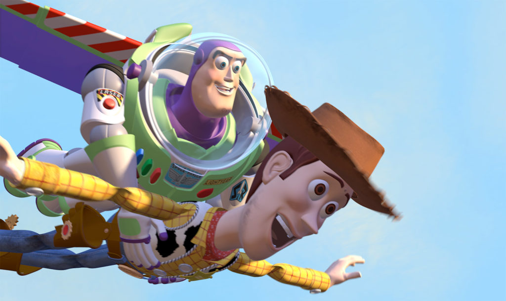 Buzz and Woody 